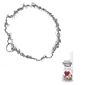 Rust-Oleum Painter's Touch White Matt Multi-surface Decorative spray paint, 150ml
