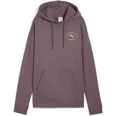 Puma Women's Class Relaxed Overhead Tech Fleece Hoodie