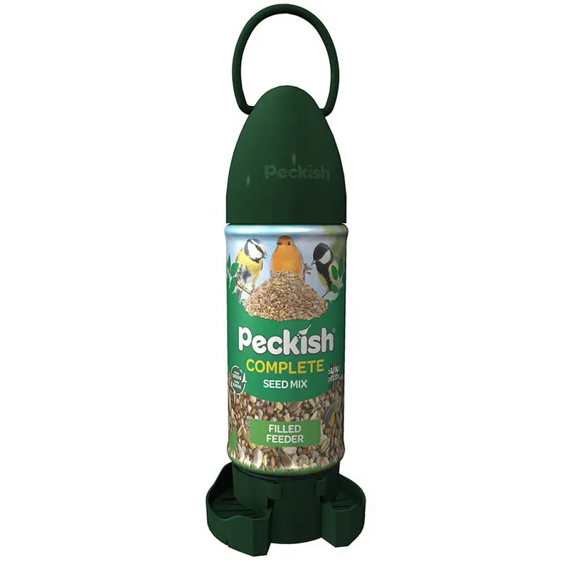 Peckish Complete Filled Wild Bird Feeder