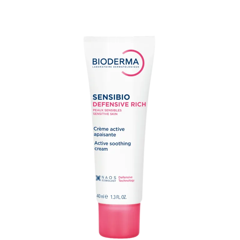 Bioderma Sensibio Rich Defensive Active Soothing Cream
