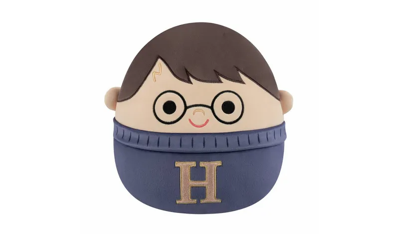 Squishmallows 10 Inch Harry In Sweater Soft Toy