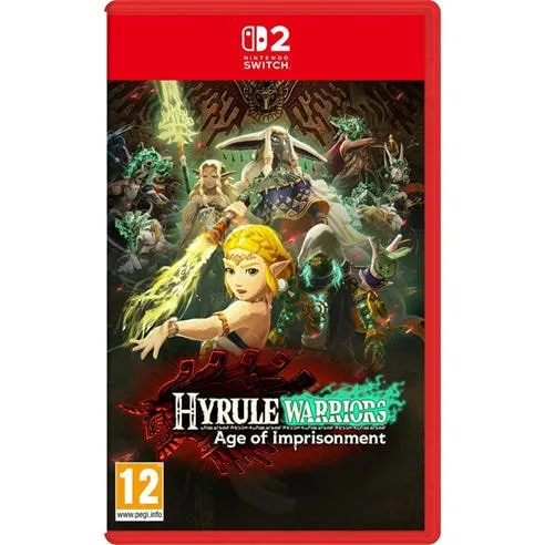 Nintendo Hyrule Warriors Age of Imprisonment