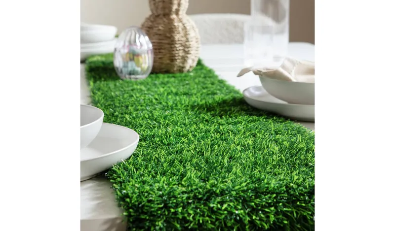 Argos Home Faux Grass Runner Easter Decoration