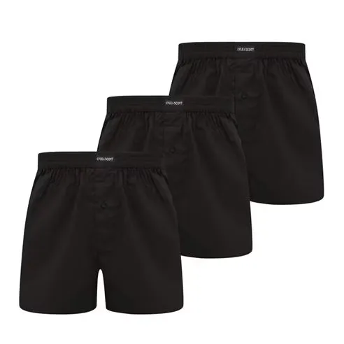 Lyle and Scott Men's Woven Boxer Trunk Underwear