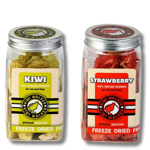 Kiwi Walker Freeze Dried Kiwi And Strawberry Treats