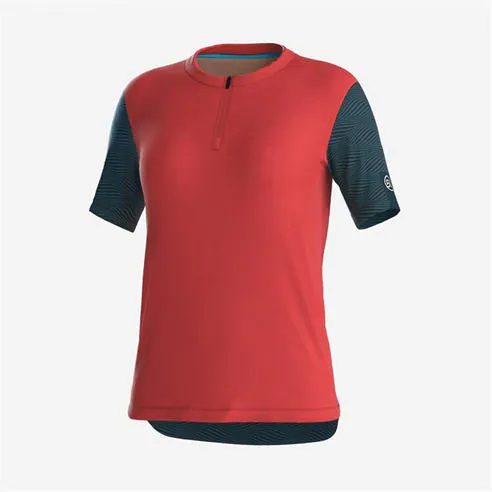 Bicycle Line Women's ZOE Half Zip Short Sleeve Cycling Jersey