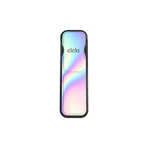 Clckr Universal Grip & Stand Holographic Large