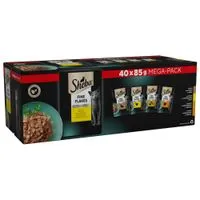 Sheba Pouches Fine Flakes in Jelly