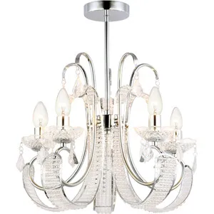 Malani Chandelier - Chrome