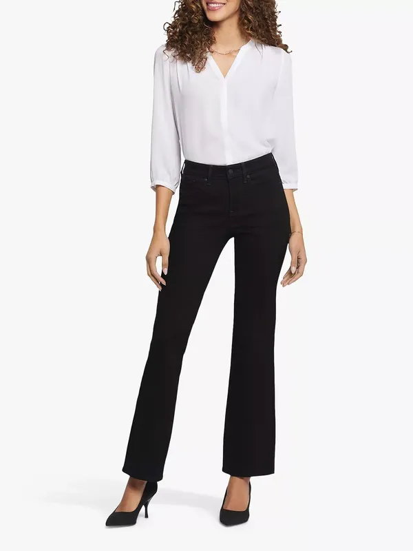 NYDJ Blake High Rise Slim Flared Jeans