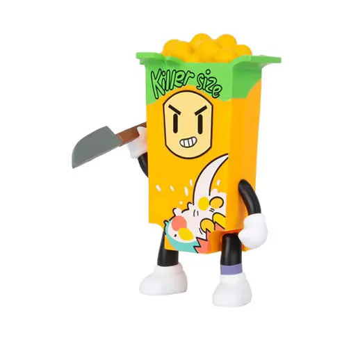 Click Distribution Stumble Guys 4.5' Action Figures - Cereal Killer