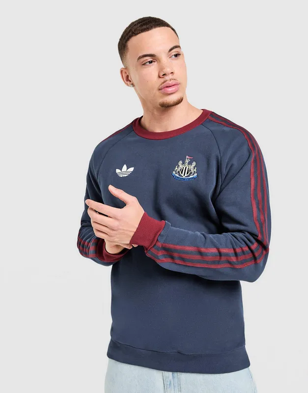 adidas Originals Newcastle United FC OG Crew Sweatshirt