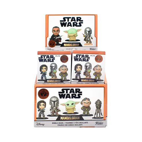 Star Wars Funko MM The Mandalorian CDU 12