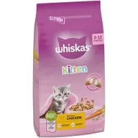 Whiskas Kitten 2 - 12 Months with Chicken