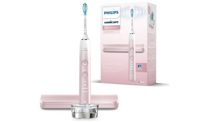 Philips Sonicare Series 9000 Electric Toothbrush - Pink