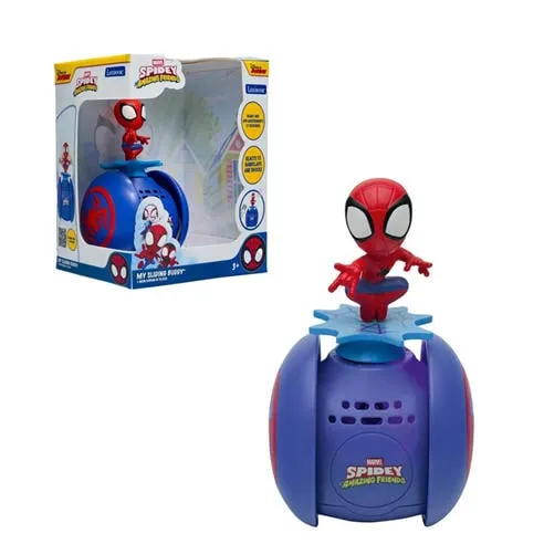 Spiderman Spider-Man POWERMAN® Roller One-wheel perfect balanced Spider-Man with light and sound effects