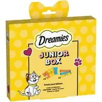 Dreamies Cat Treats Junior Box