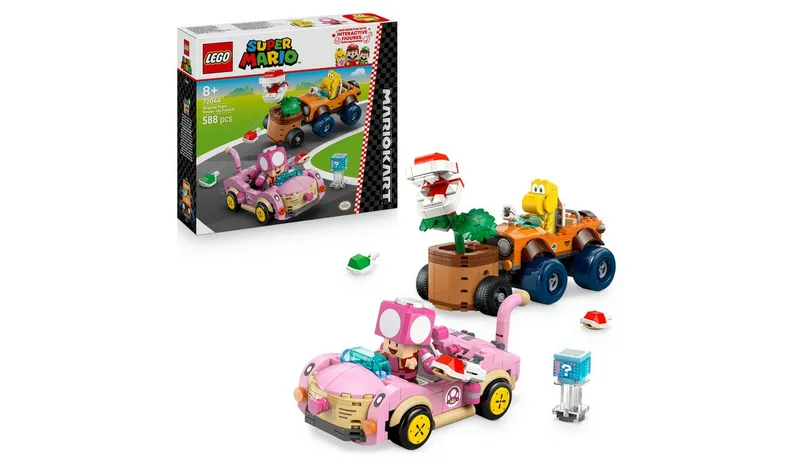LEGO Super Mario Kart – Piranha Plant Power-Up Pursuit 72044
