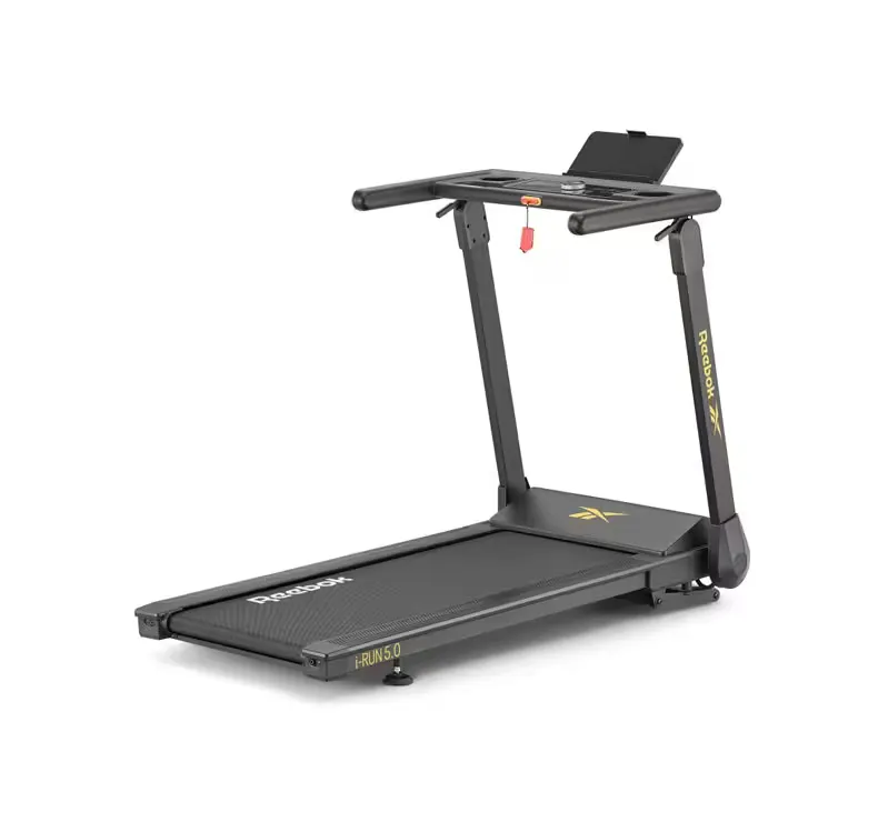 REEBOK Running Treadmill - i-Run 5.0 - 15 km/h - Zwift & Kinomap - 120 x 46 cm