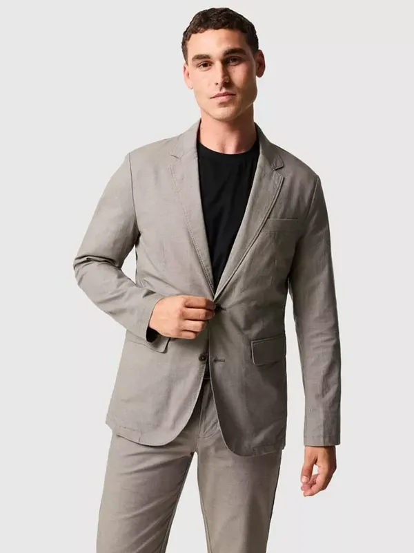 Rodd & Gunn Cotton Rich Micro Structure Gunn Blazer