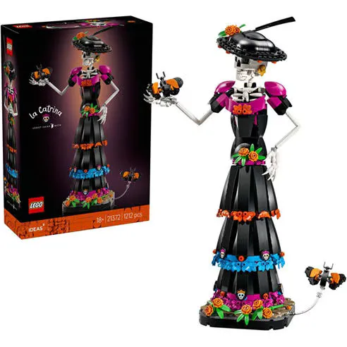 LEGO Ideas La Catrina Building Block