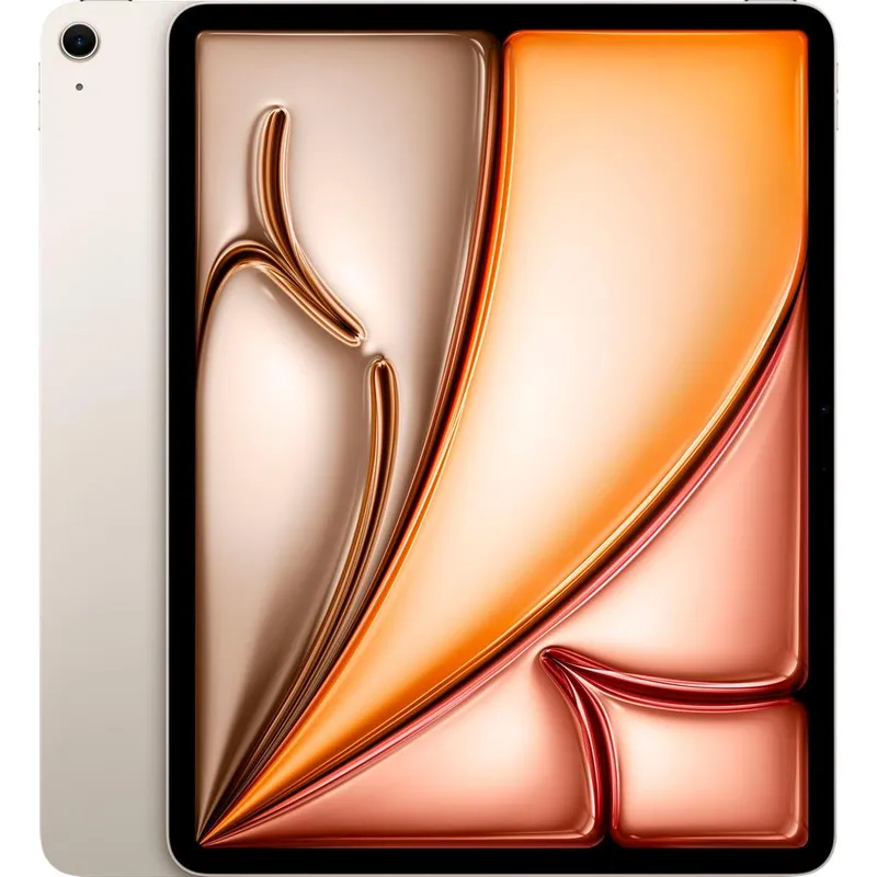 iPad Air 7 (2025, M3 series) – Refurbished, Excellent, Starlight, 256 GB
