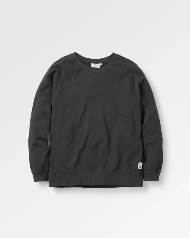 Passenger Clothing Heritage Women's Sweatshirt - Black