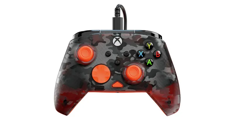 Turtle Beach Rematch Core Wired Xbox, PC Controller - Orange