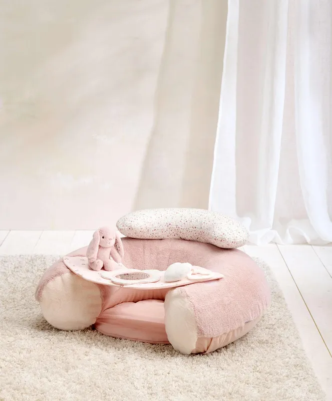 Mamas & Papas Sit and Play Interactive Floor Seat - Welcome to the World Bunny