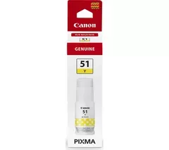 CANON GI-51 Yellow Ink Cartridge