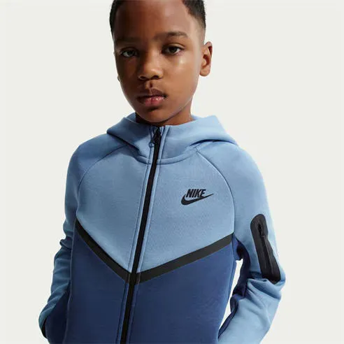 Nike Sportswear Tech Fleece Full-Zip Hoodie Juniors