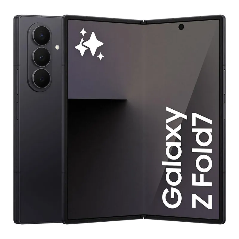 Galaxy Z Fold7 – Refurbished, Excellent, Black, 512 GB