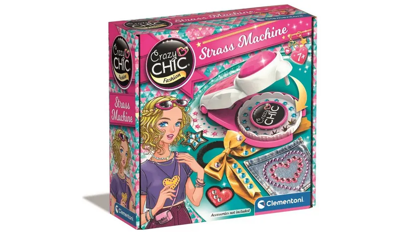 Crazy Chic Rhinestone Machine