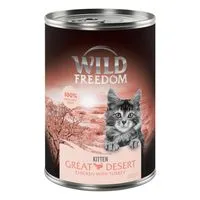 Wild Freedom Kitten Saver Pack 12 x 400g