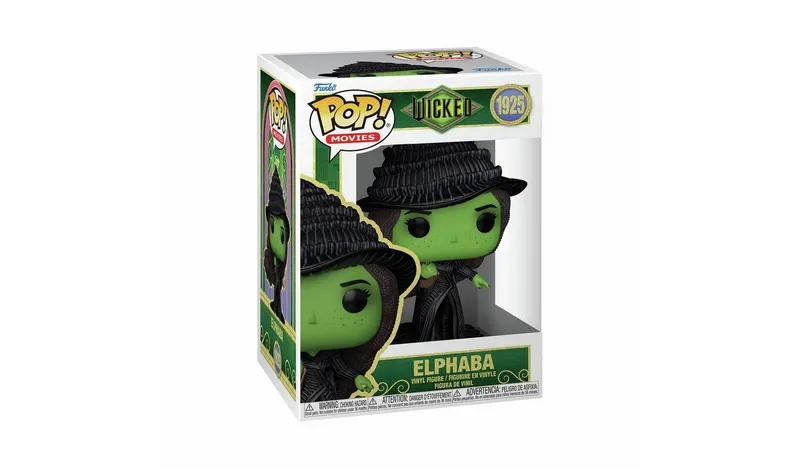 Funko POP! Movies Wicked Elphaba 4.7 Inch Figure