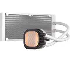 CORSAIR Nautilus 240 RS ARGB Liquid 240 mm CPU Cooler - RGB LED, White