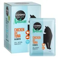 Cosma Nature Pouches Saver Pack 18 x 50g
