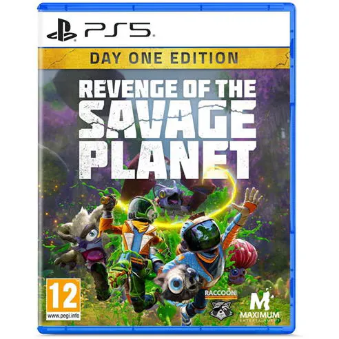 Maximum Games Revenge Of The Savage Planet: Day One Edition
