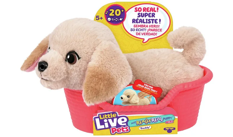 Little Live Pets My Really Real Puppy Minis - Buddy