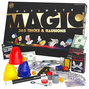 Marvin's Magic Ultimate 365 Tricks and Illusions Magic Set
