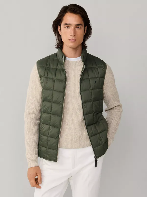 Hackett London Baffled Quilt Gilet
