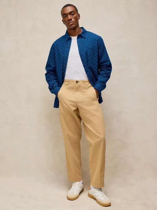 White Stuff Douglas Cotton Regular Fit Shirt