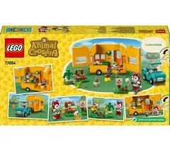 LEGO Animal Crossing 77054 Leif’s Caravan & Garden Shop Set