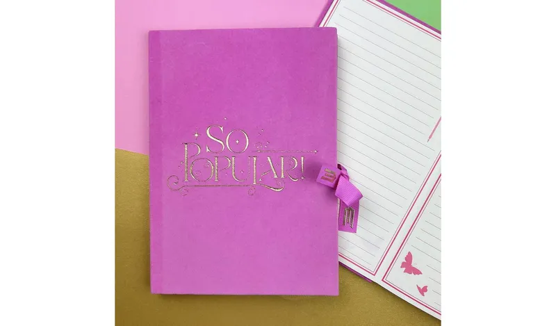 Wicked Pink A5 Casebound Notebook