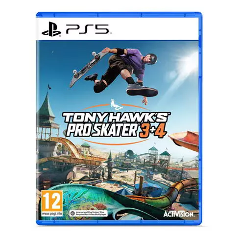 Activision CENTRESOFT Tony Hawks Pro Skater 3+4
