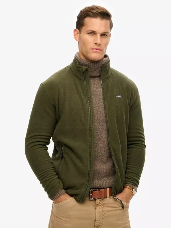 Superdry Polar Fleece Full Zip Jacket