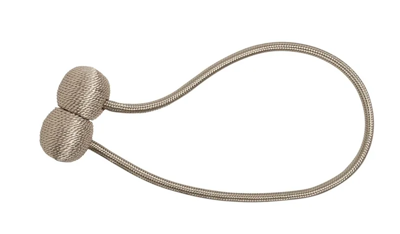 Argos Home Magnetic Tie Back Pair - Neutral