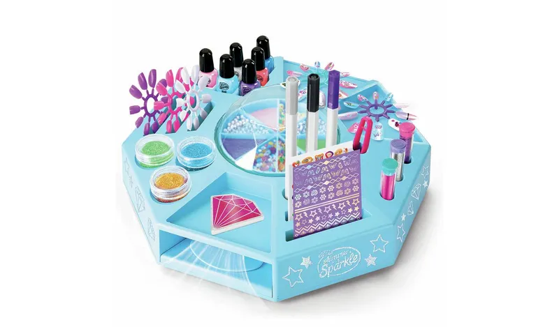 Shimmer N Sparkle Nail Art Studio Activity