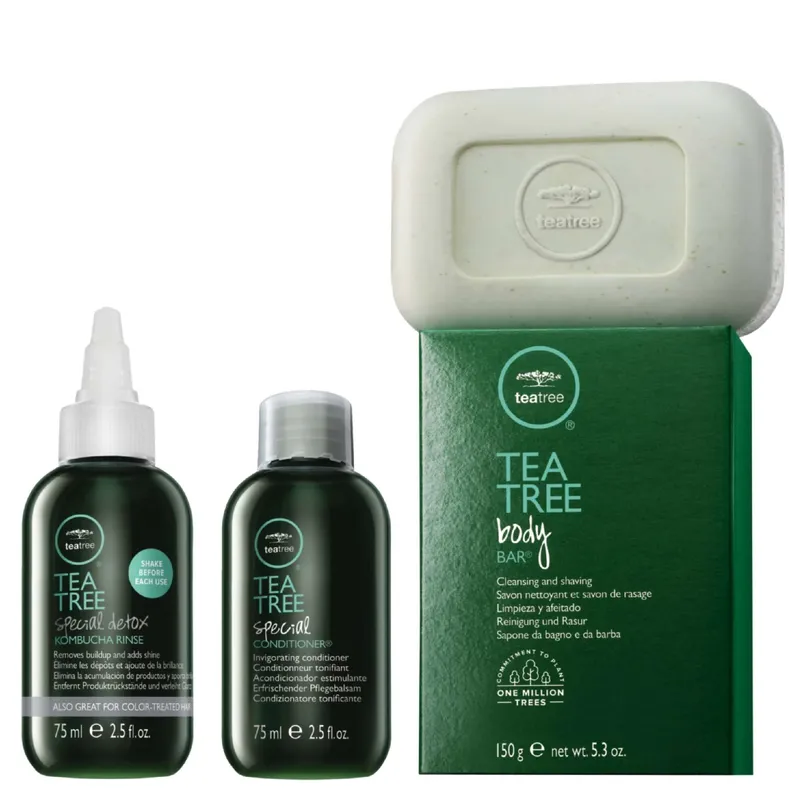 Paul Mitchell Tea Tree Refreshing Travel Kit (Worth £35.90)