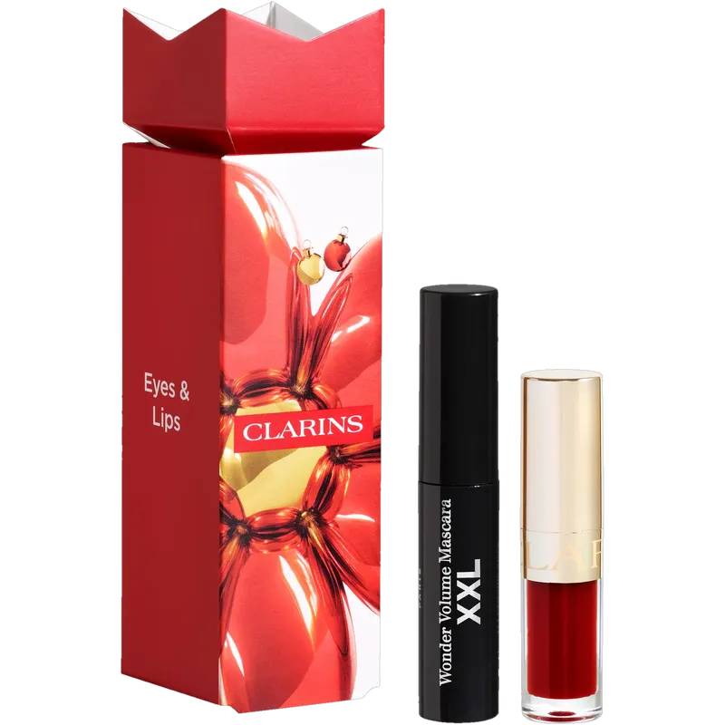 Clarins Eyes & Lips Stocking Filler Gift Set